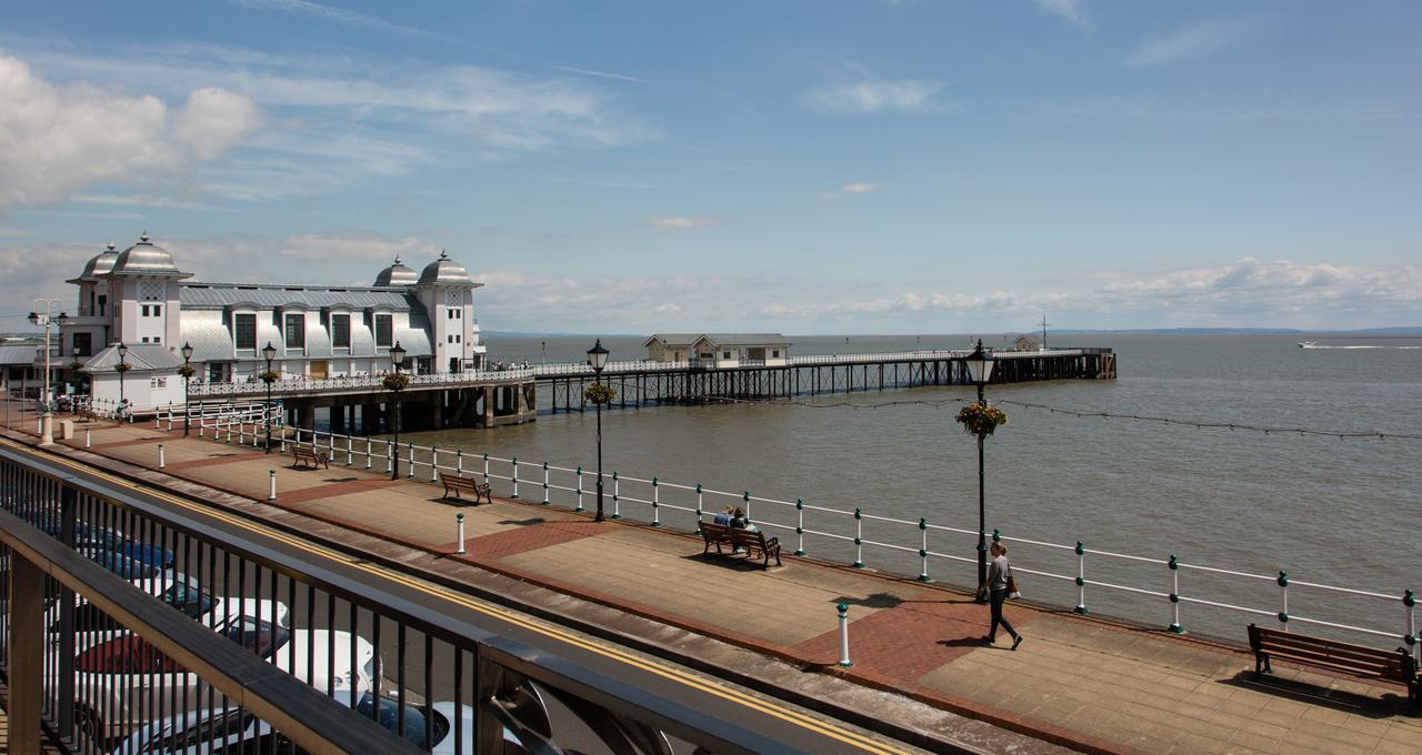 Hotel Restaurant James Sommerin Penarth Exteriér fotografie