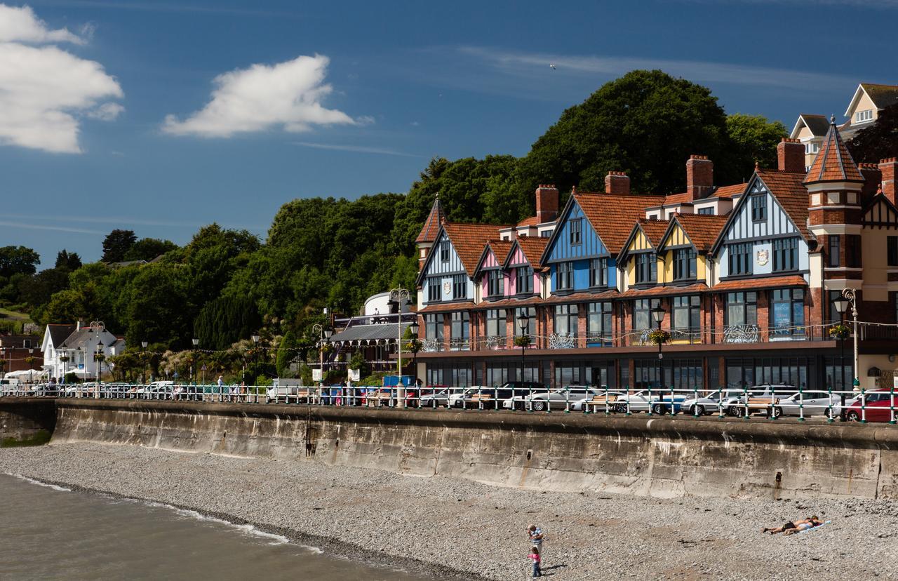 Hotel Restaurant James Sommerin Penarth Exteriér fotografie