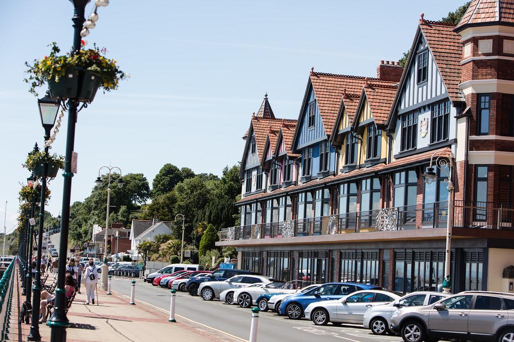 Hotel Restaurant James Sommerin Penarth Exteriér fotografie